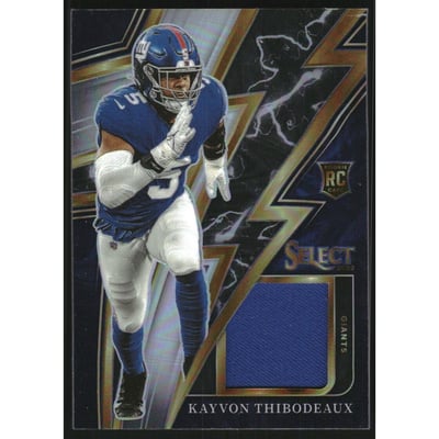 2022 Select Sparks Materials Prizm #57 Kayvon Thibodeaux