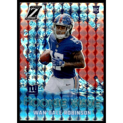 2022 Zenith Rookie Wave Red #26 Wan'Dale Robinson