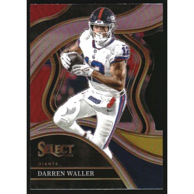 2023 Select Prizm Red and Yellow Die Cut #280 Darren Waller