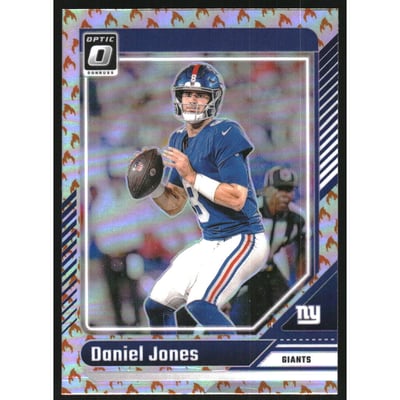 2024 Donruss Optic Fire #145 Daniel Jones