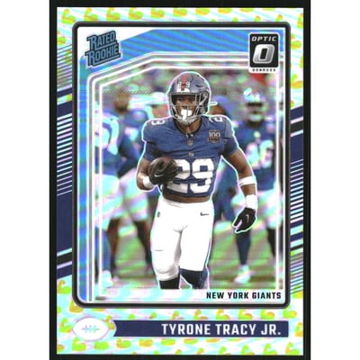 2024 Donruss Optic Flex #259 Tyrone Tracy Jr. RR