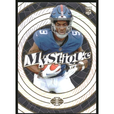 2024 Panini Illusions Mystique #5 Malik Nabers