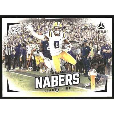 2024 Panini Luminance #183 Malik Nabers