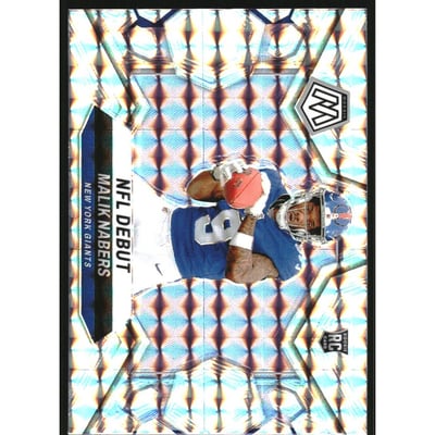 2024 Panini Mosaic Mosaic #284 Malik Nabers DEB