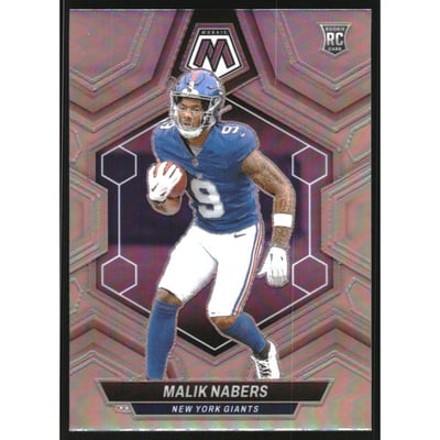 2024 Panini Mosaic Silver #306 Malik Nabers