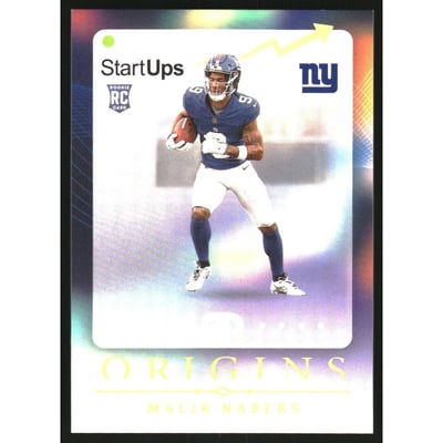 2024 Panini Origins Start Ups #7 Malik Nabers