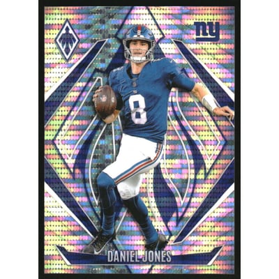 2024 Panini Phoenix Pulsar #32 Daniel Jones