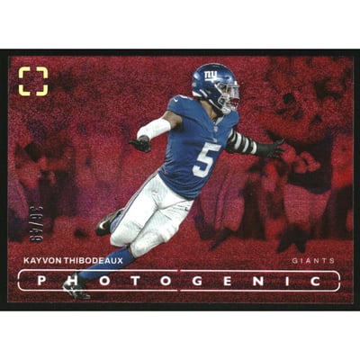 2024 Panini PhotoGenic Red #8 Kayvon Thibodeaux