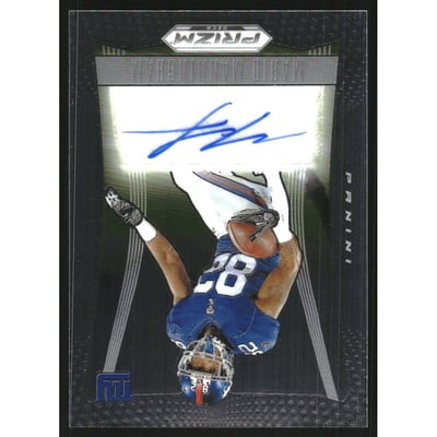2024 Panini Prizm Deca Signatures #85 Mario Manningham