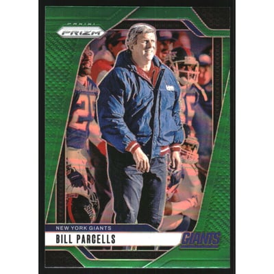 2024 Panini Prizm Prizms Green #221 Bill Parcells