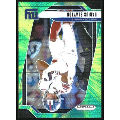 2024 Panini Prizm Prizms Hyper #214 Darius Slayton
