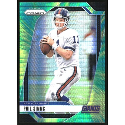2024 Panini Prizm Prizms Hyper #218 Phil Simms