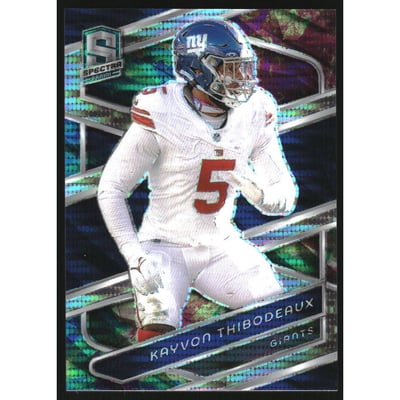 2024 Panini Spectra Celestial #79 Kayvon Thibodeaux