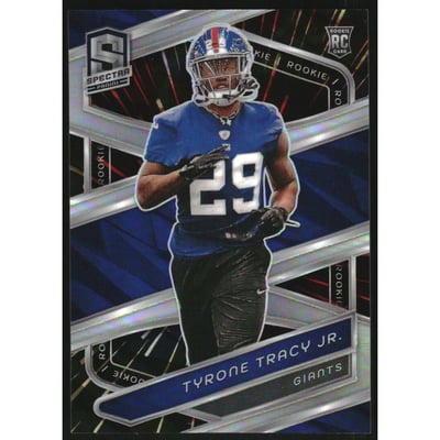 2024 Panini Spectra Hyper #180 Tyrone Tracy Jr.