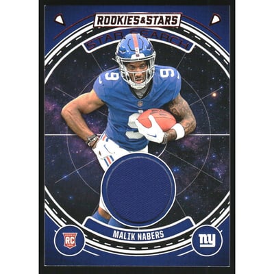 2024 Rookies and Stars Star Search Jerseys #22 Malik Nabers