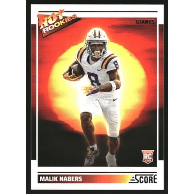 2024 Score Hot Rookies #6 Malik Nabers