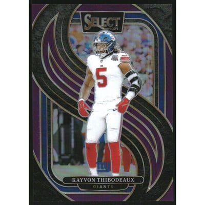 2024 Select Prizm Purple #175 Kayvon Thibodeaux