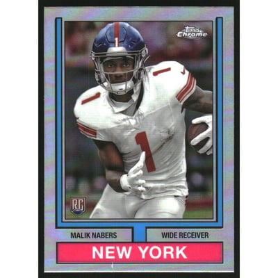 2024 Topps Chrome '74 Topps Refactors #74TF7 Malik Nabers