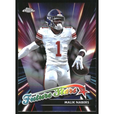 2024 Topps Chrome Future Stars Refractors #FS9 Malik Nabers