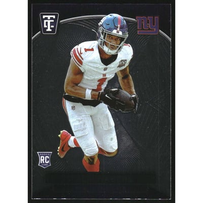 2024 Totally Certified #157 Malik Nabers RC