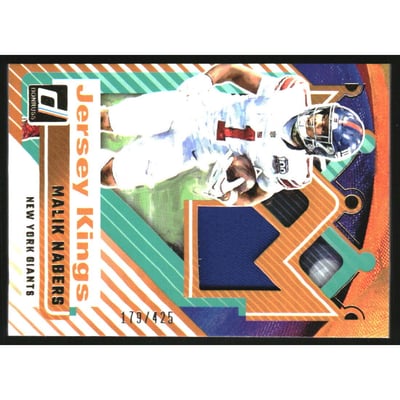 2025 Donruss Jersey Kings #6 Malik Nabers