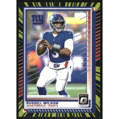2025 Donruss Optic Electricity #50 Russell Wilson
