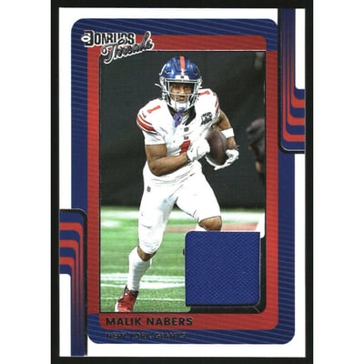 2025 Donruss Threads #30 Malik Nabers
