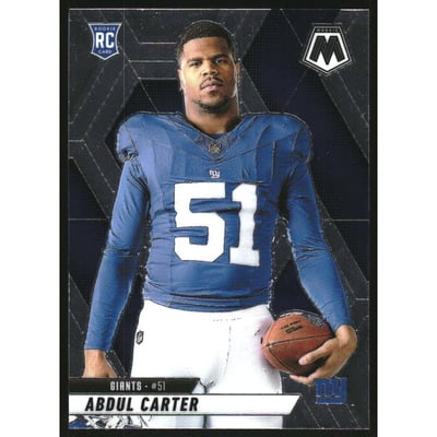 2025 Panini Mosaic #282 Abdul Carter VAR