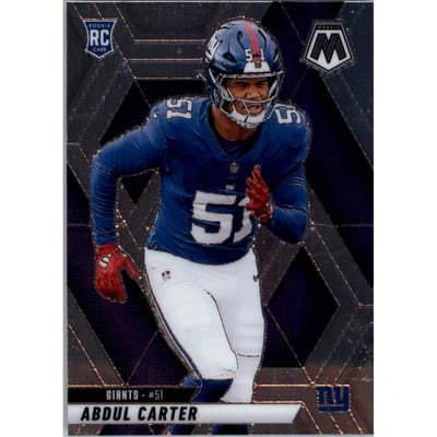 2025 Panini Mosaic #317 Abdul Carter RC