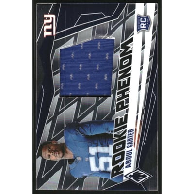 2025 Panini Phoenix Rookie Phenom Jerseys #13 Abdul Carter