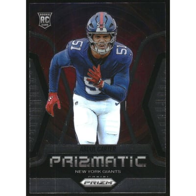 2025 Panini Prizm Prizmatic #10 Abdul Carter