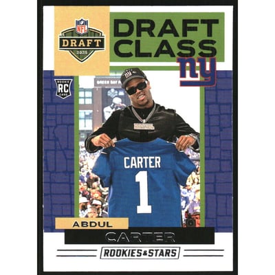 2025 Rookies and Stars Draft Class #4 Abdul Carter