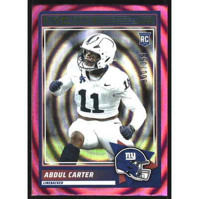 2025 Score Rookies Ellipse #16 Abdul Carter