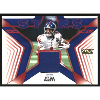2025 Score Stars of the NFL Jerseys #36 Malik Nabers