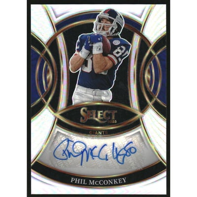 2025 Select Signatures Prizm #51 Phil McConkey