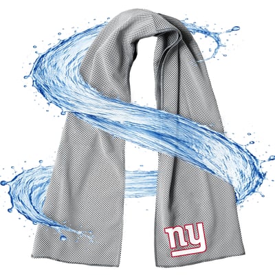 New York Giants ActionHeat AlphaCool Mesh Instant Cooling Towel