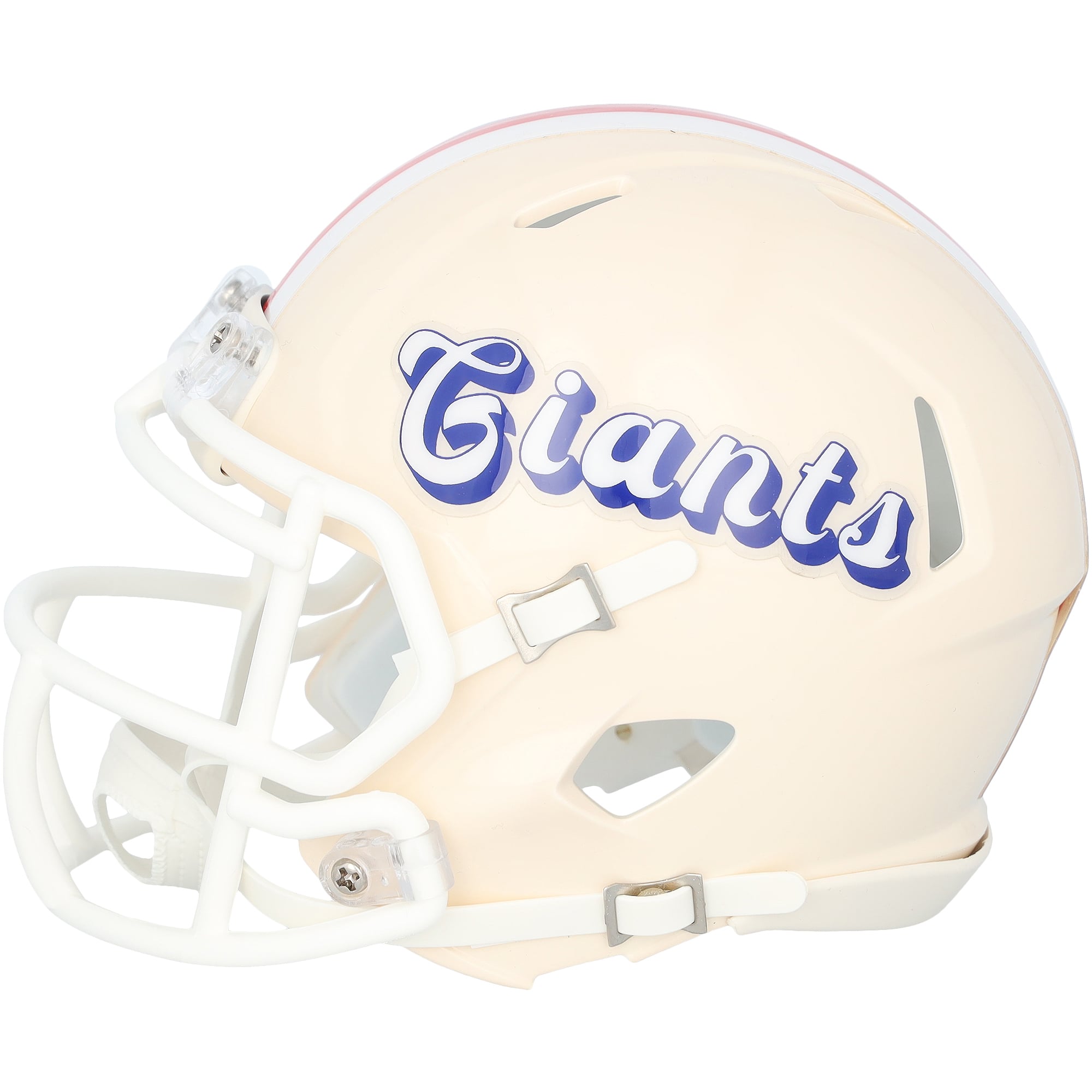 Arvell Reese New York Giants Autographed Riddell Retro Speed Mini Helmet