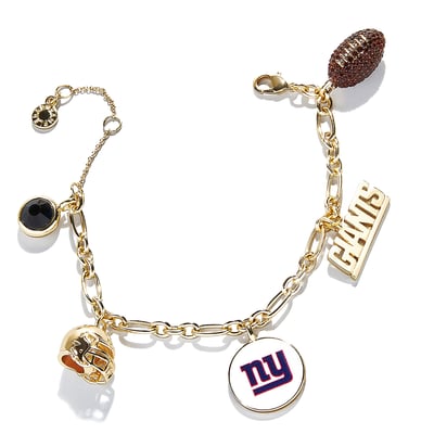  New York Giants BaubleBar Charm Bracelet