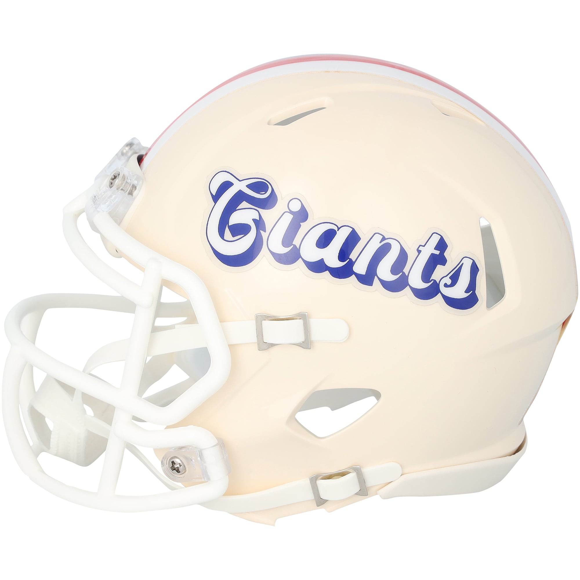 Brian Burns New York Giants Autographed Riddell Retro Speed Mini Helmet