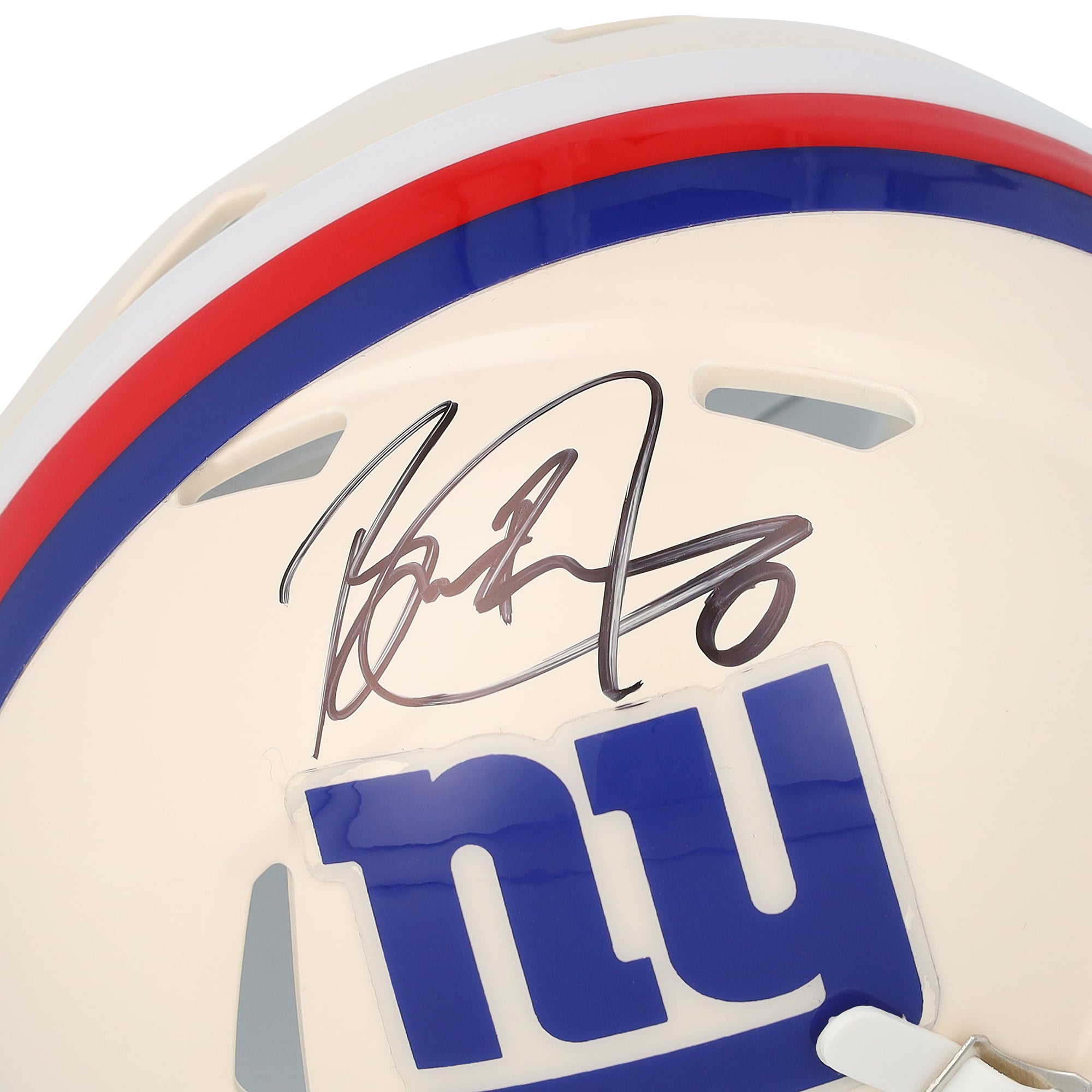 Brian Burns New York Giants Autographed Riddell Retro Speed Mini Helmet