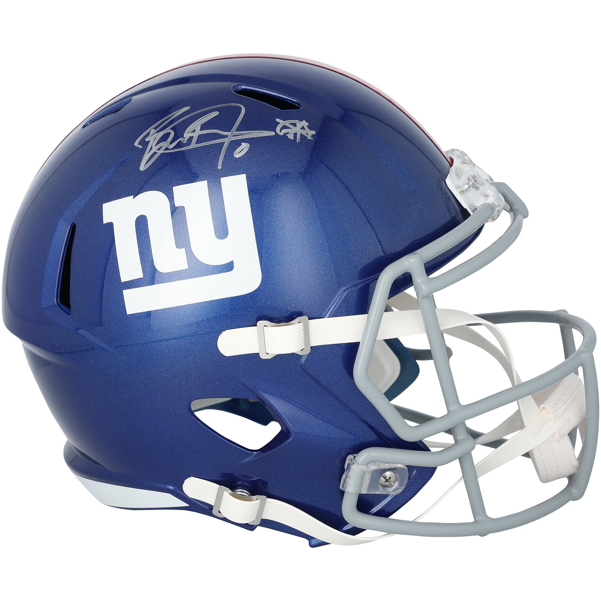 Brian Burns New York Giants Autographed Riddell Speed Replica Helmet