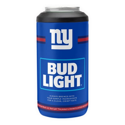 New York Giants Bud Light Can-O-Flage