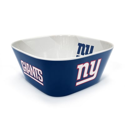 New York Giants Fanpoint Large Party Bowl