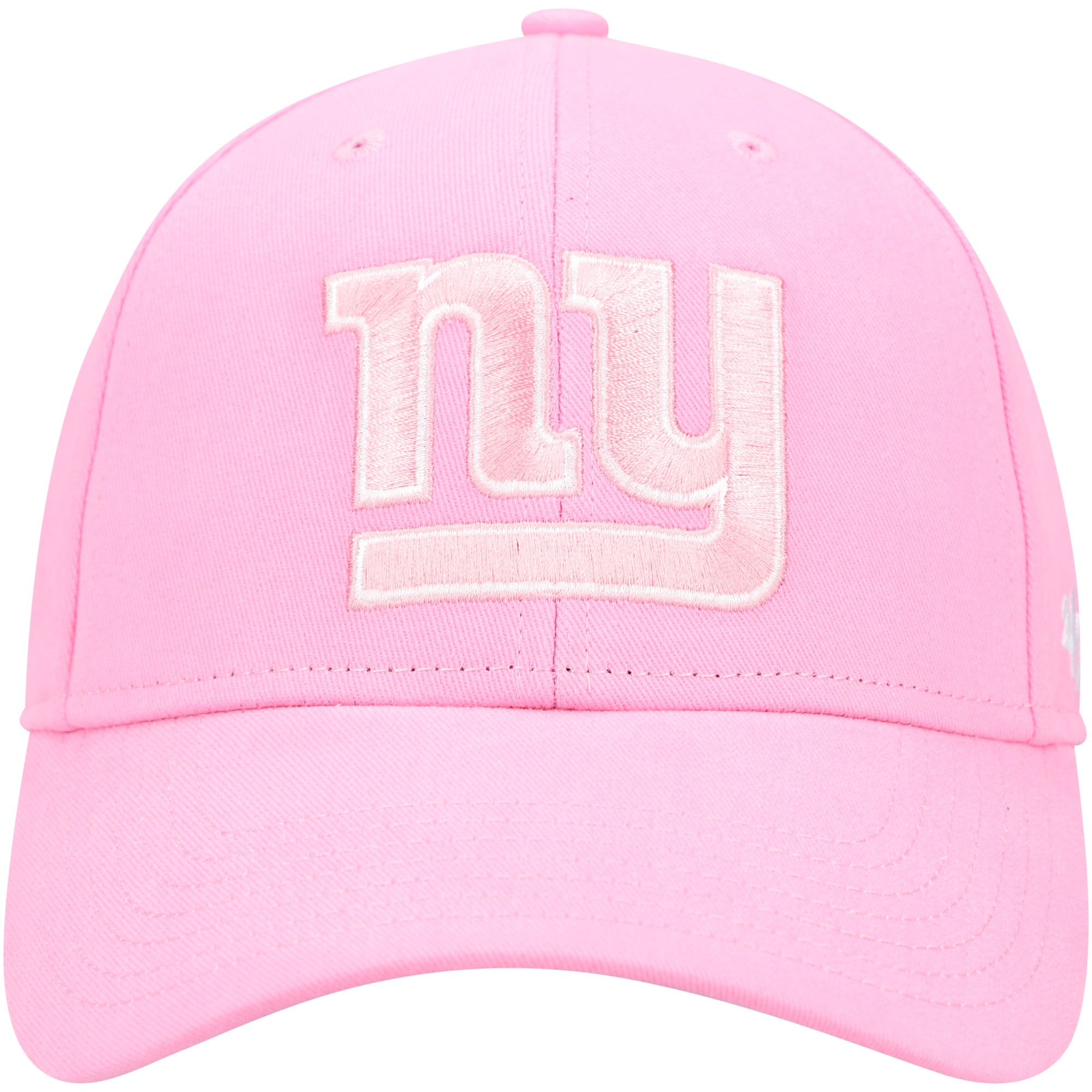 Casquette ajustable MVP New York Giants Rose pour fille '47