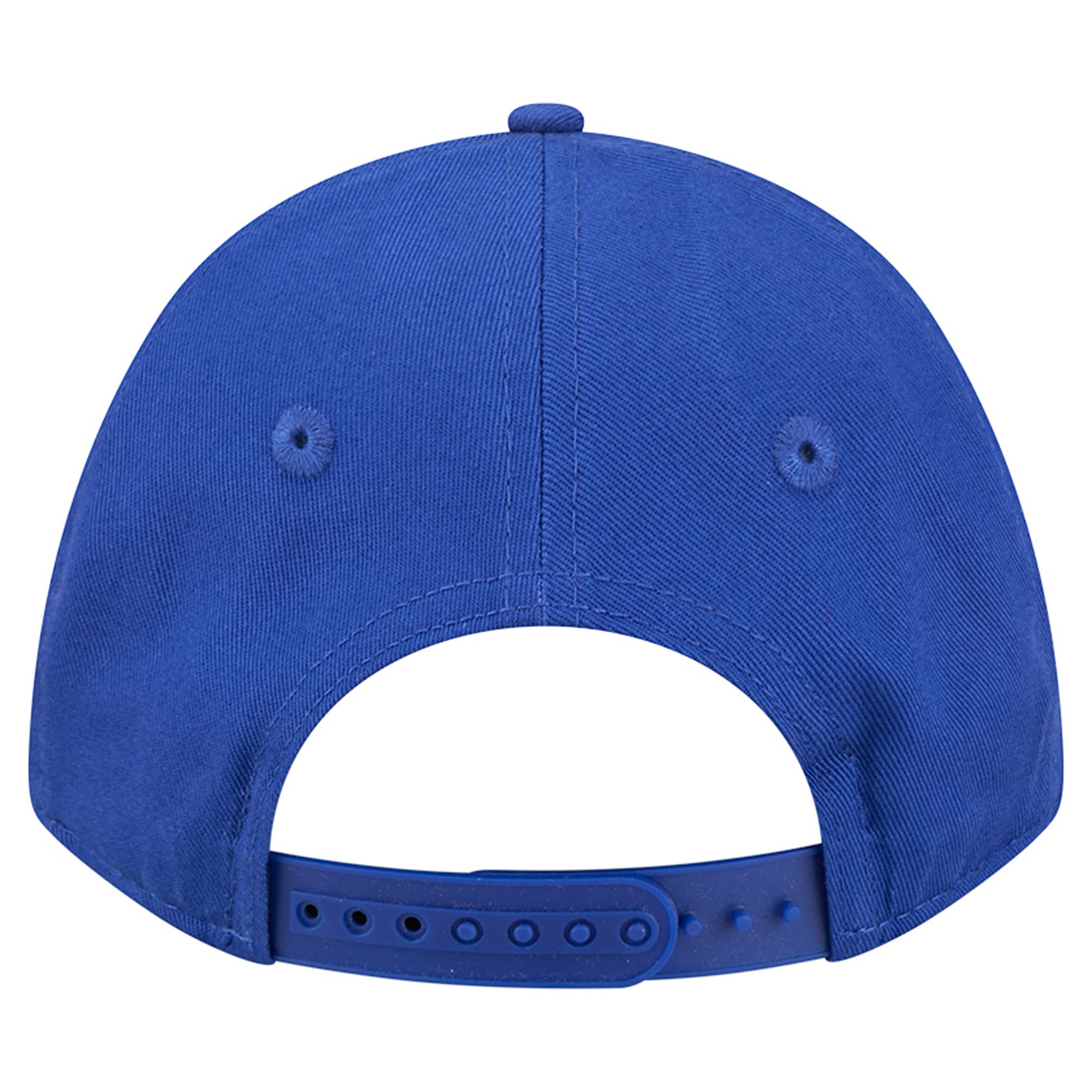 Casquette ajustable New Era Royal New York Giants Glitz 9FORTY pour filles et jeunes