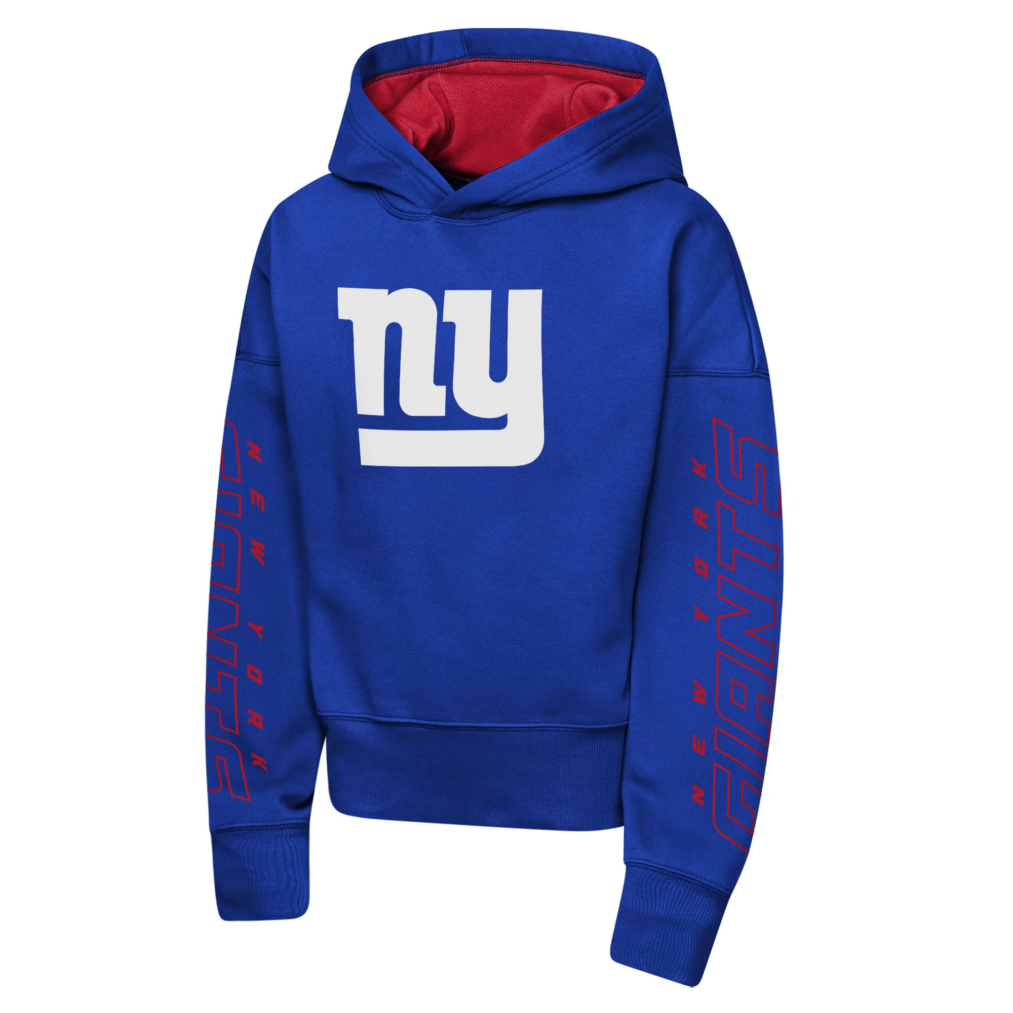 Sweat à capuche Outerstuff Royal New York Giants Miss Tailgate pour filles