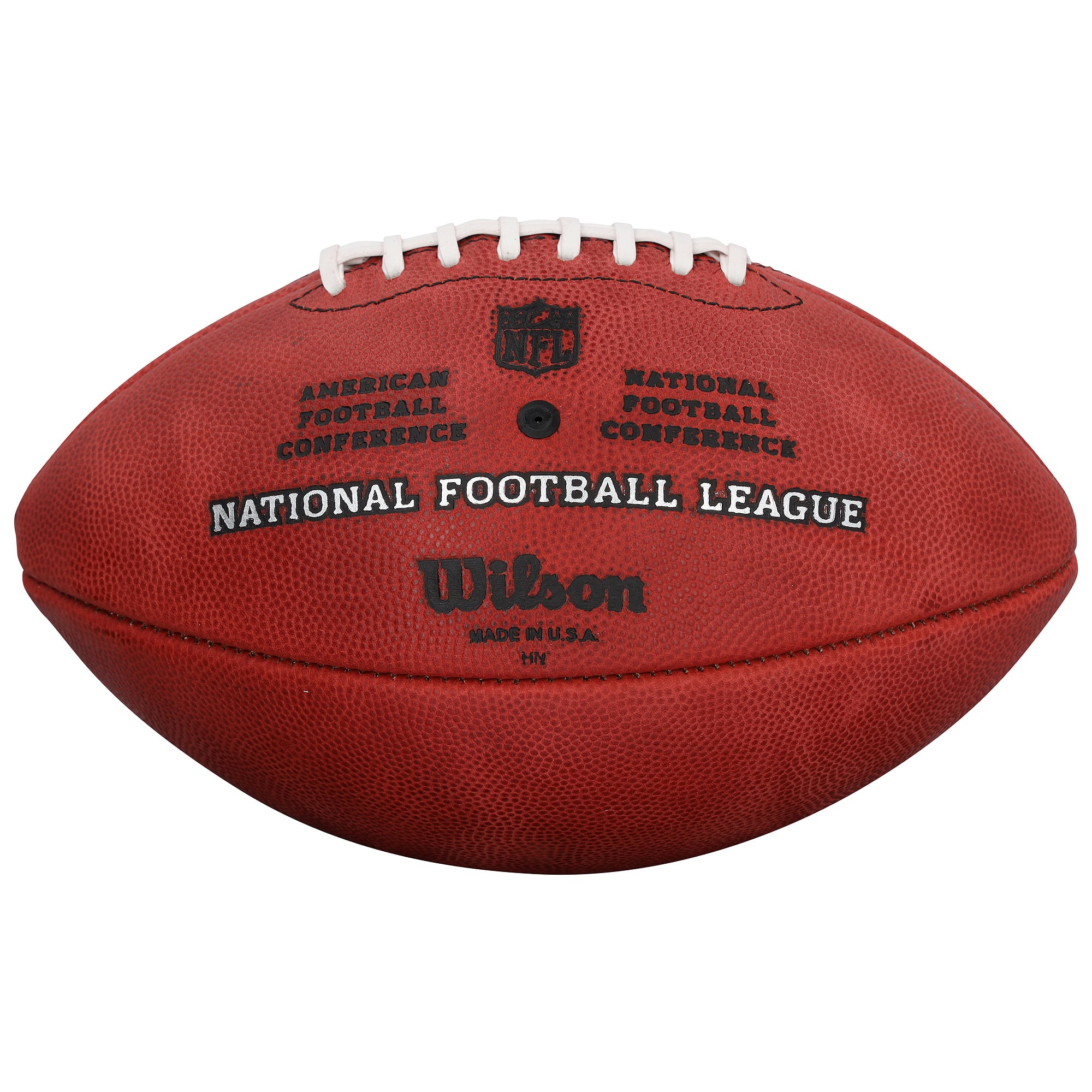Ballon de football américain Duke, autographié par Jameis Winston (New York Giants), avec inscription « Eat A W