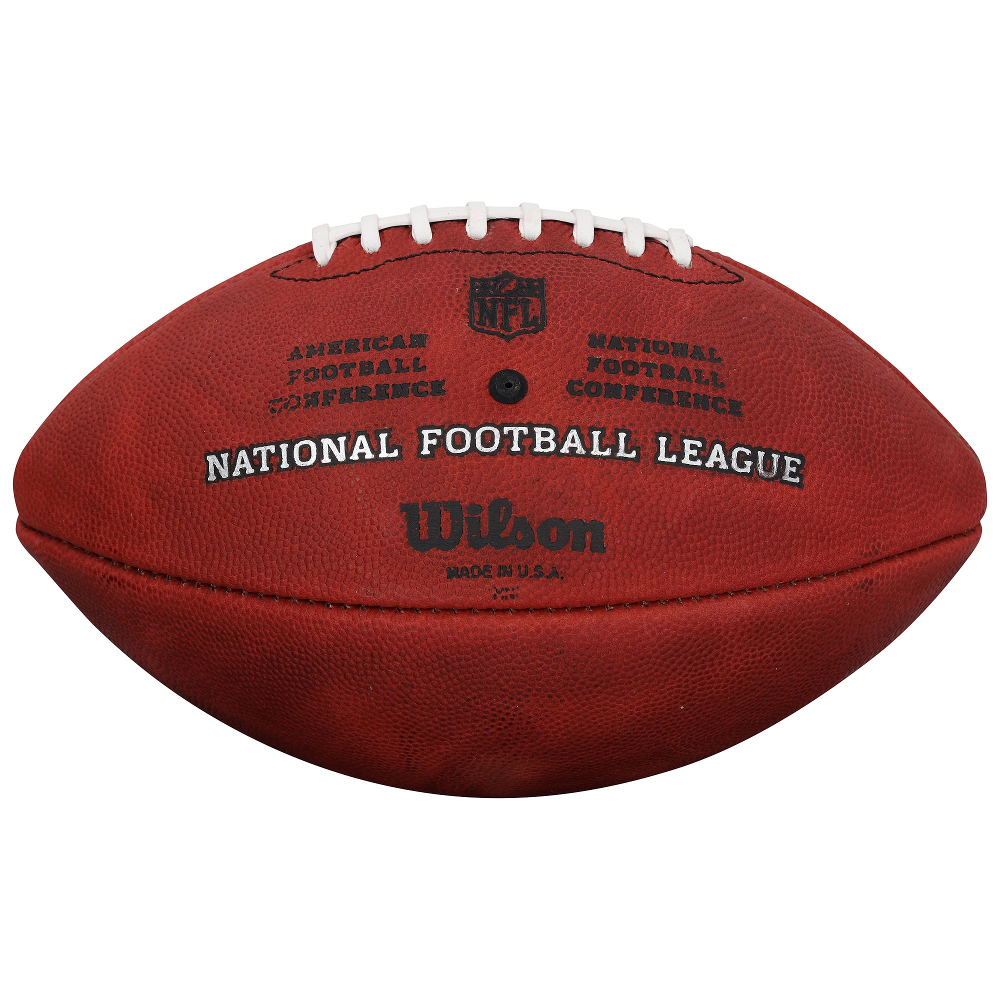 Ballon de football américain Duke, autographié par Jameis Winston (New York Giants), en couleurs, avec l'inscription « Eat A W ! » - Édition limitée à 10 exemplaires