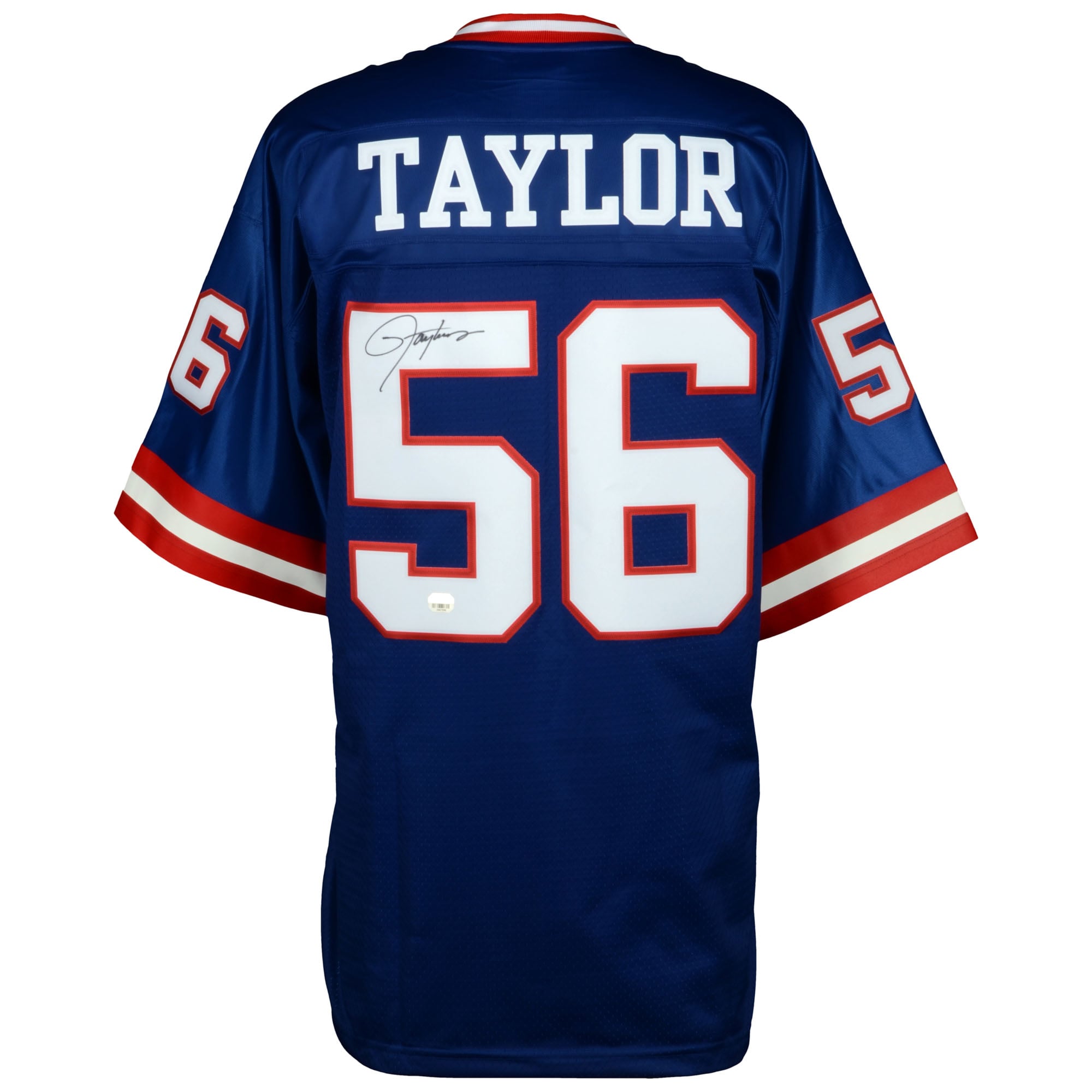 Lawrence Taylor New York Giants Autographed Blue Pro-Line Jersey