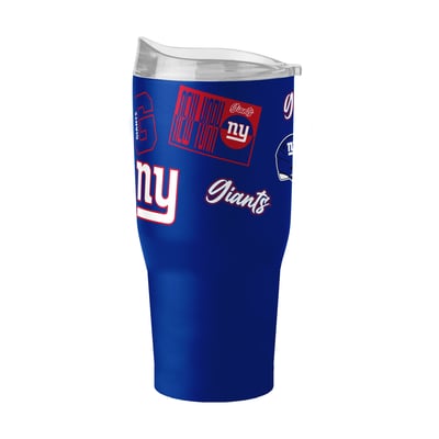 New York Giants Logo Brands 30oz. Dreamweave Tumbler